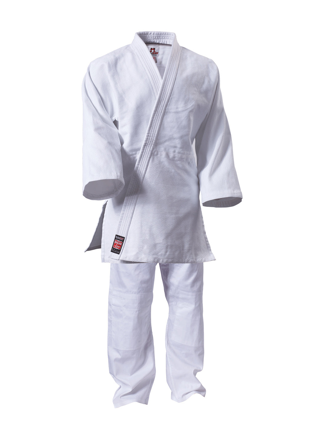 Judoanzug DanRho® Dojo-Line, weiß, 425g/m², 100-200