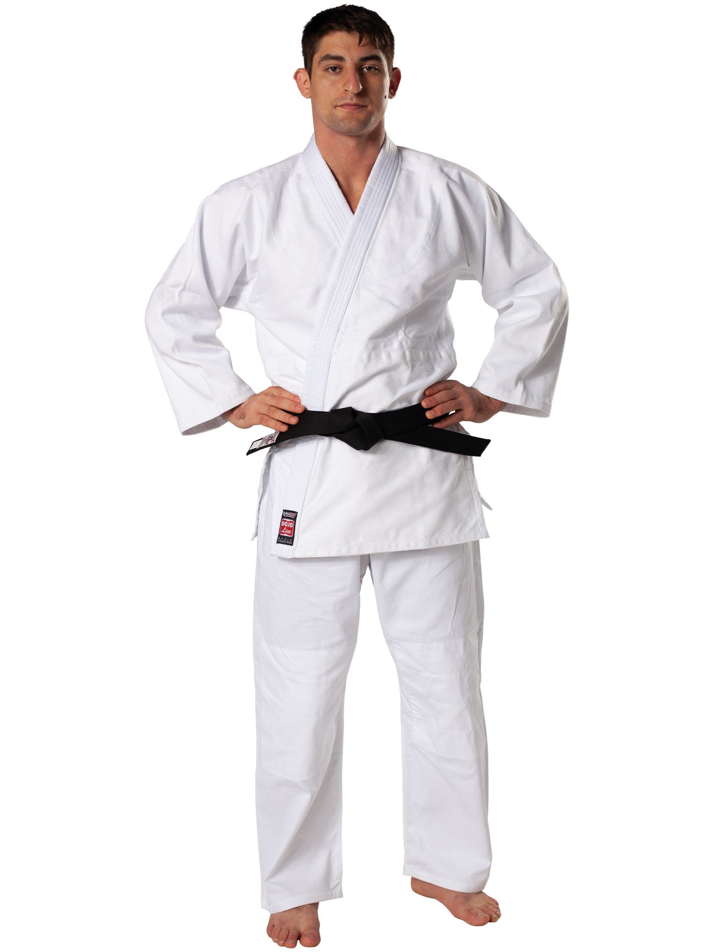 Judoanzug DanRho® Dojo-Line, weiß, 425g/m², 100-200