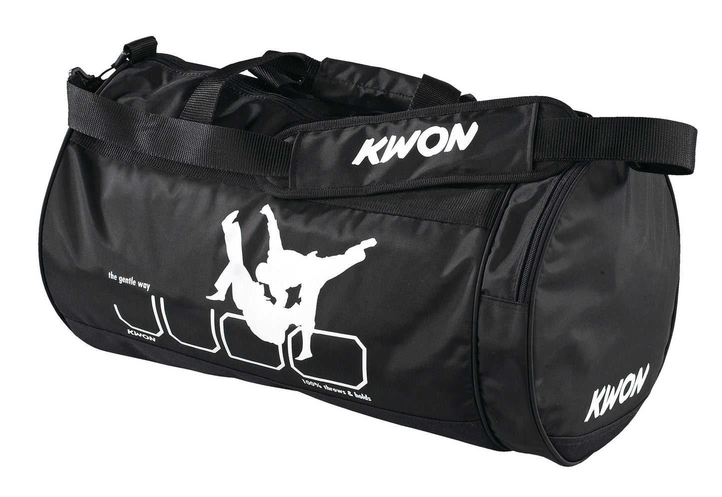 Kampforttasche mit Judo Aufdruck, Kwon® Sporttasche Judo klein oder groß