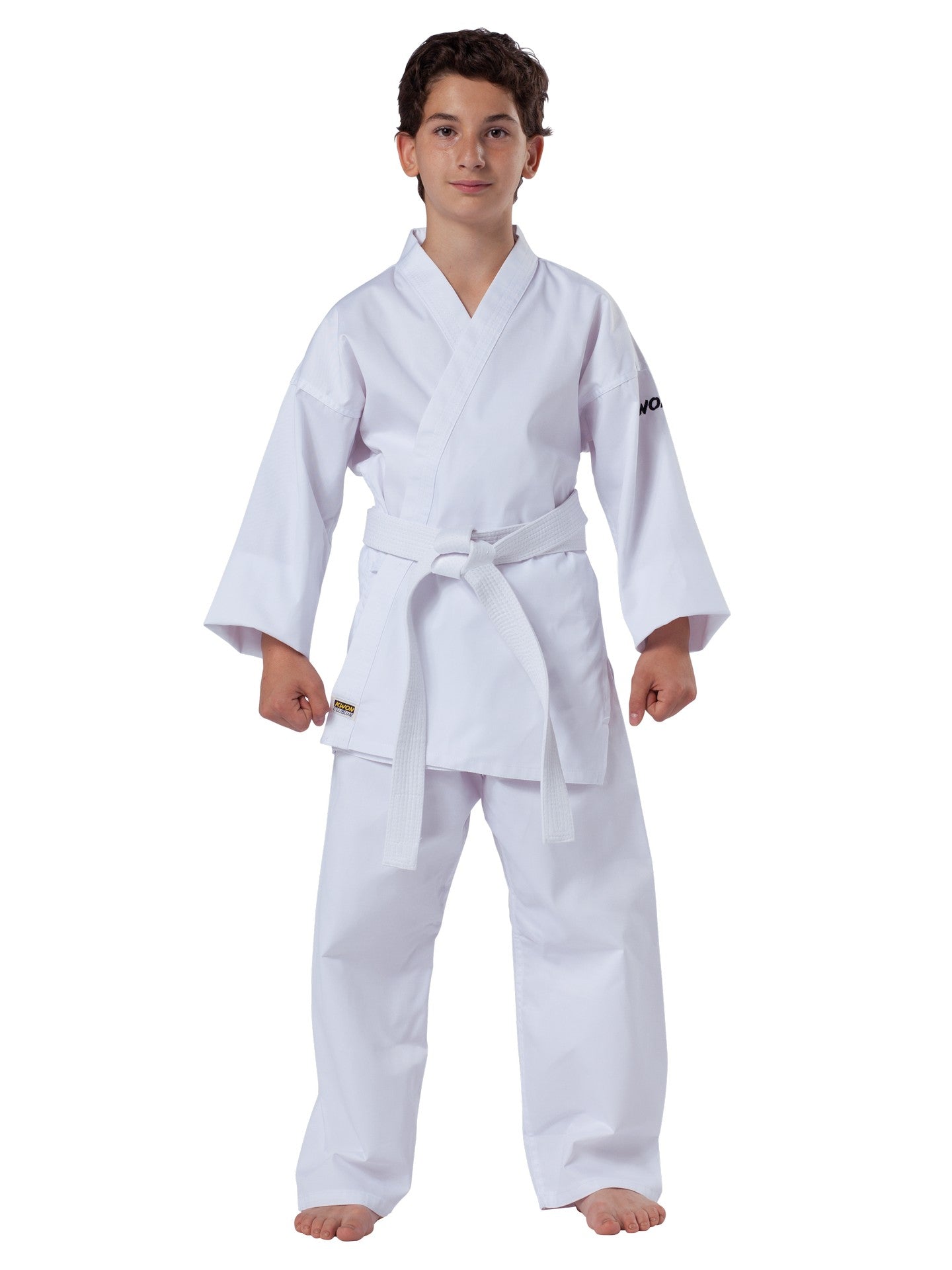 Karateanzug Junior/Basic Kwon ® Clubline 80-190 mit Gürtel für Kinder und Jugend