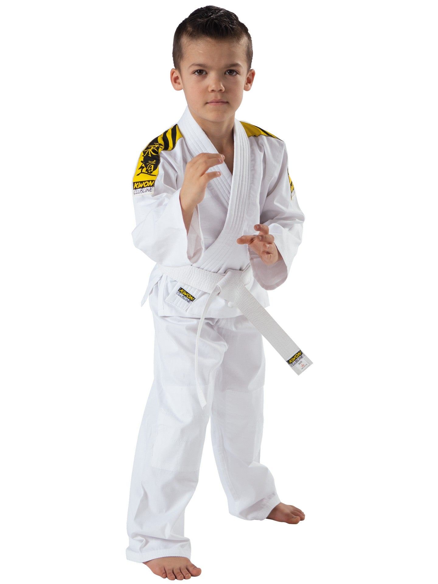 Judoanzug ohne Reiskornwebung Kwon® Junior Club 90-170