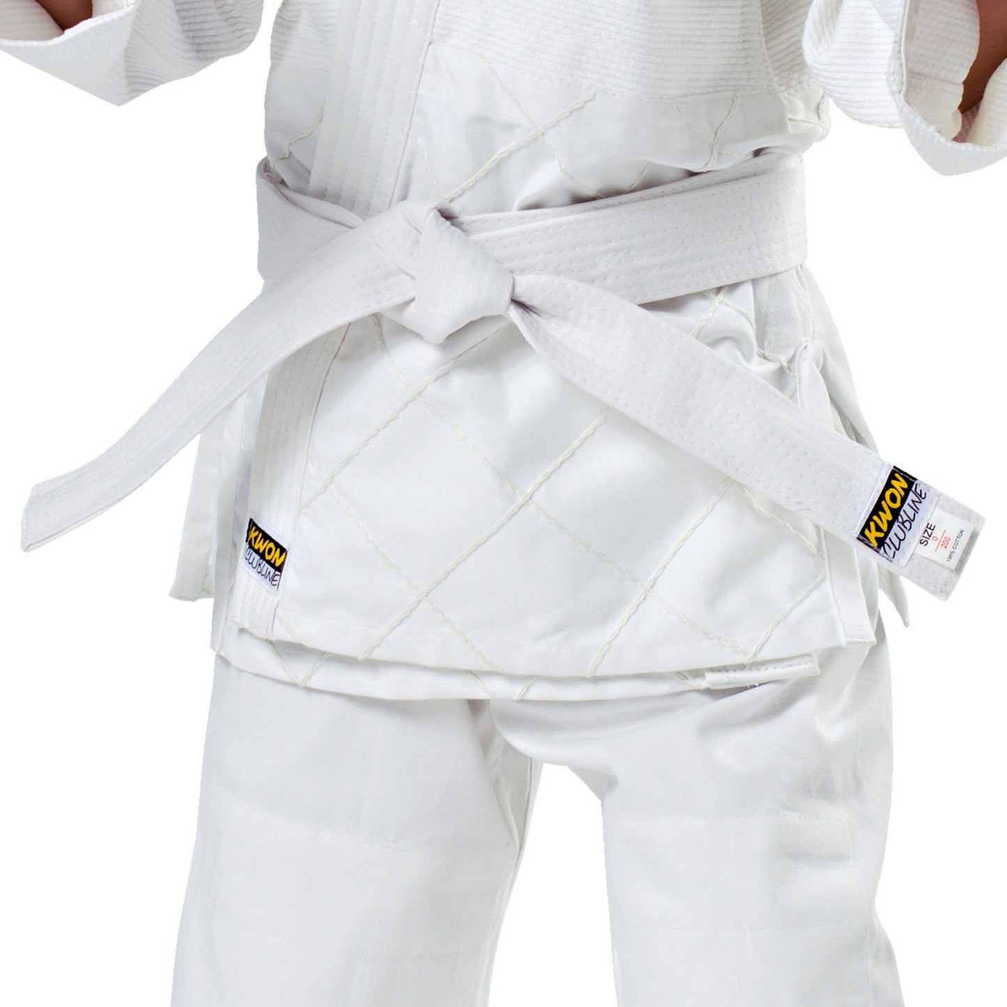 Judoanzug, Ju Jutsu Randori KWON®, weiß, mittelschwer 120-200