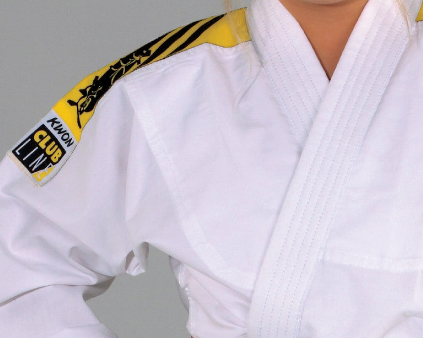 Judoanzug ohne Reiskornwebung Kwon® Junior Club 90-170