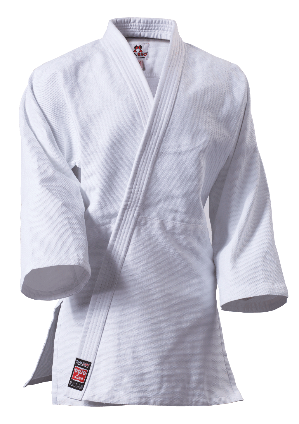 Judoanzug DanRho® Dojo-Line, weiß, 425g/m², 100-200
