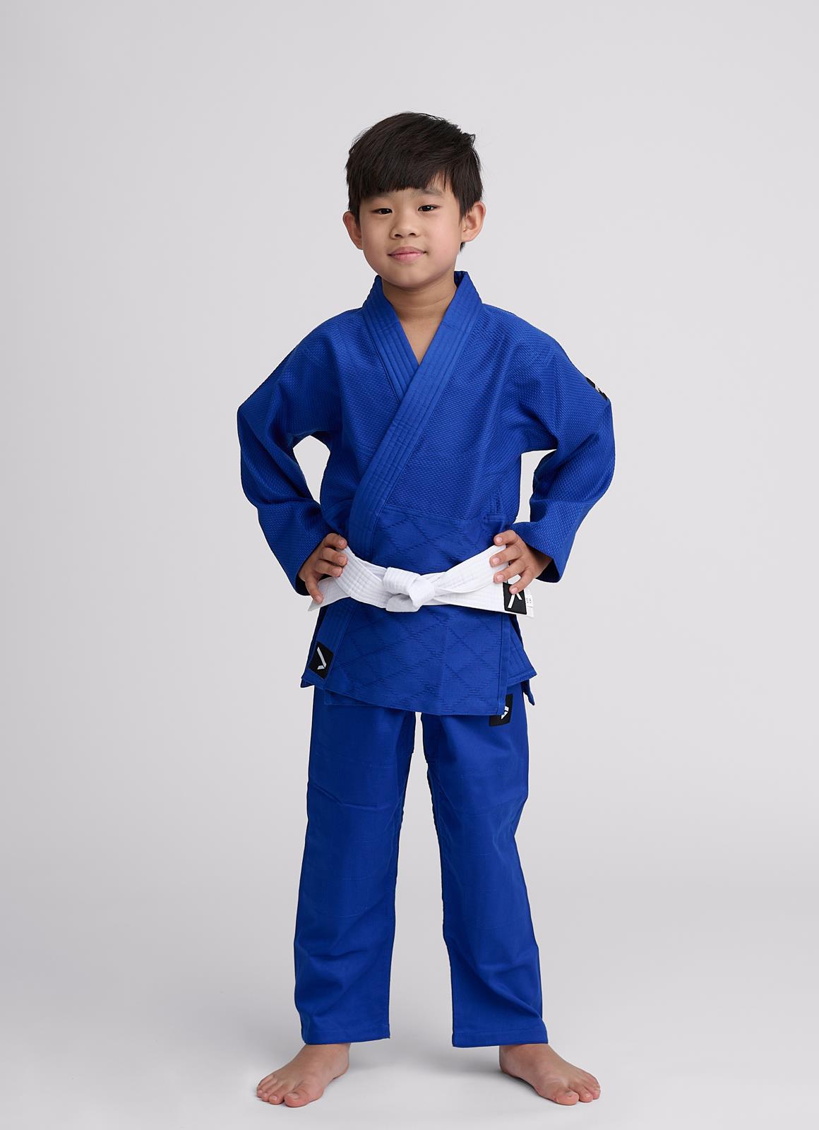 Judoanzug Ippon Gear® Future 2, blau perfekt für Einsteiger