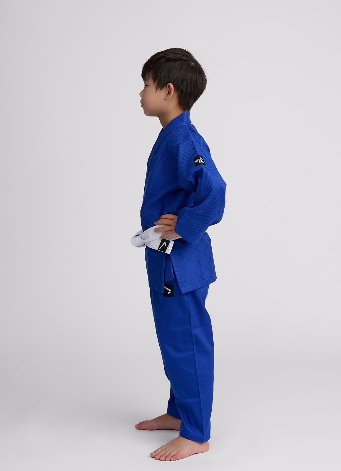 Judoanzug Ippon Gear® Future 2, blau perfekt für Einsteiger