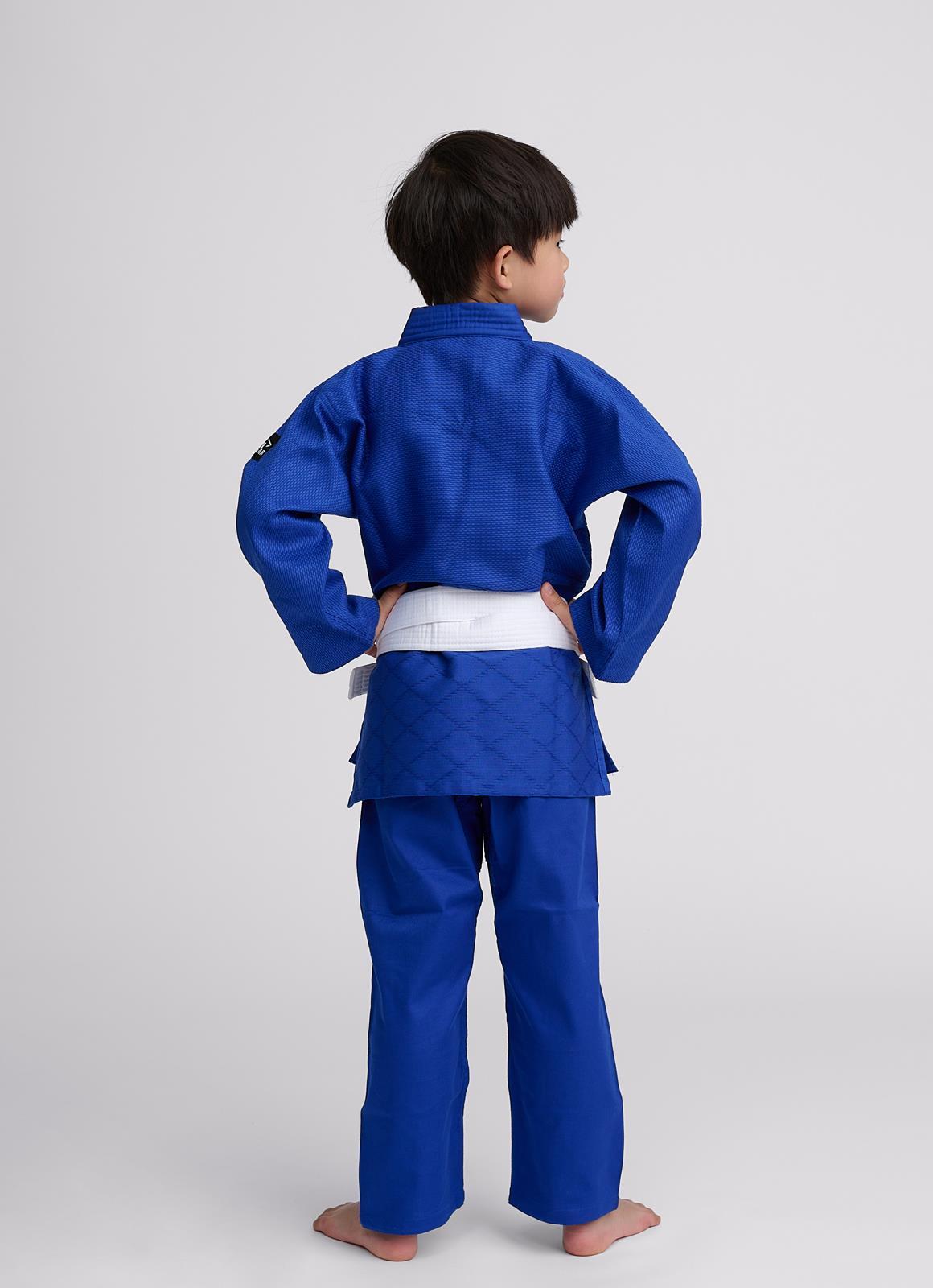 Judoanzug Ippon Gear® Future 2, blau perfekt für Einsteiger