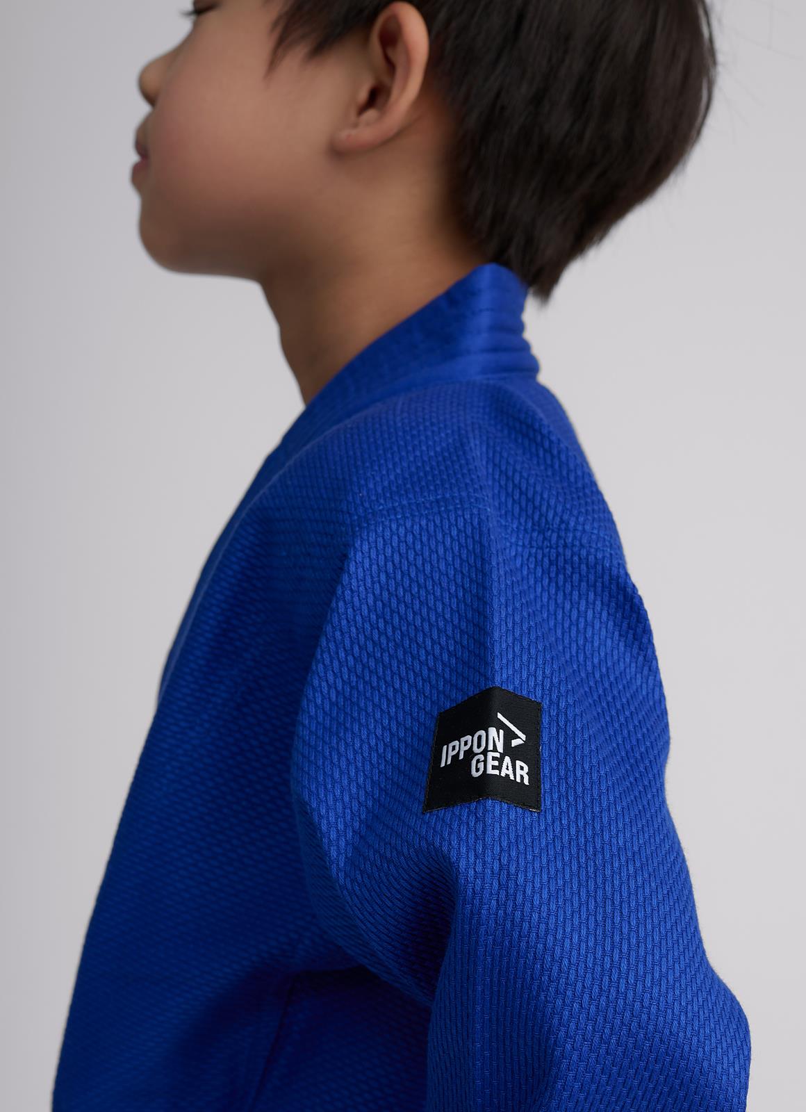 Judoanzug Ippon Gear® Future 2, blau perfekt für Einsteiger
