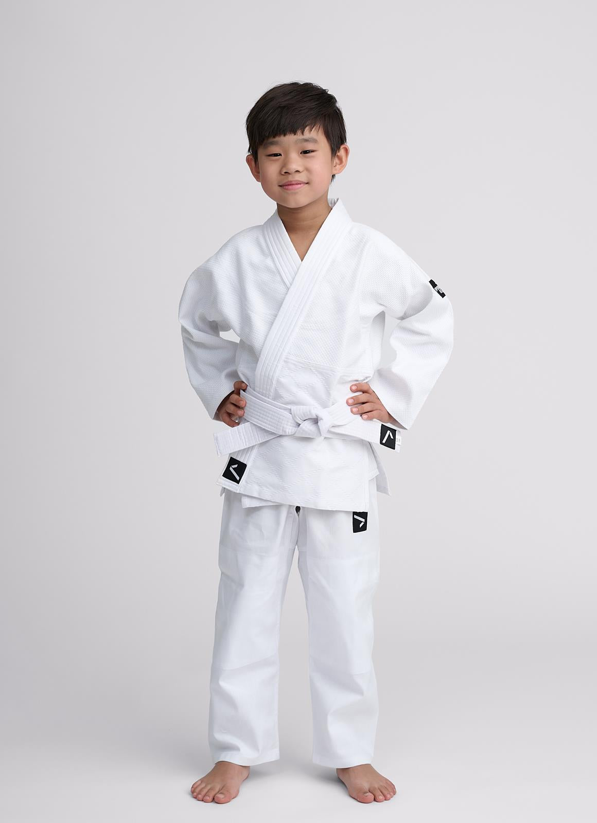 Judoanzug Ippon Gear® Future 2, weiß perfekt für Einsteiger