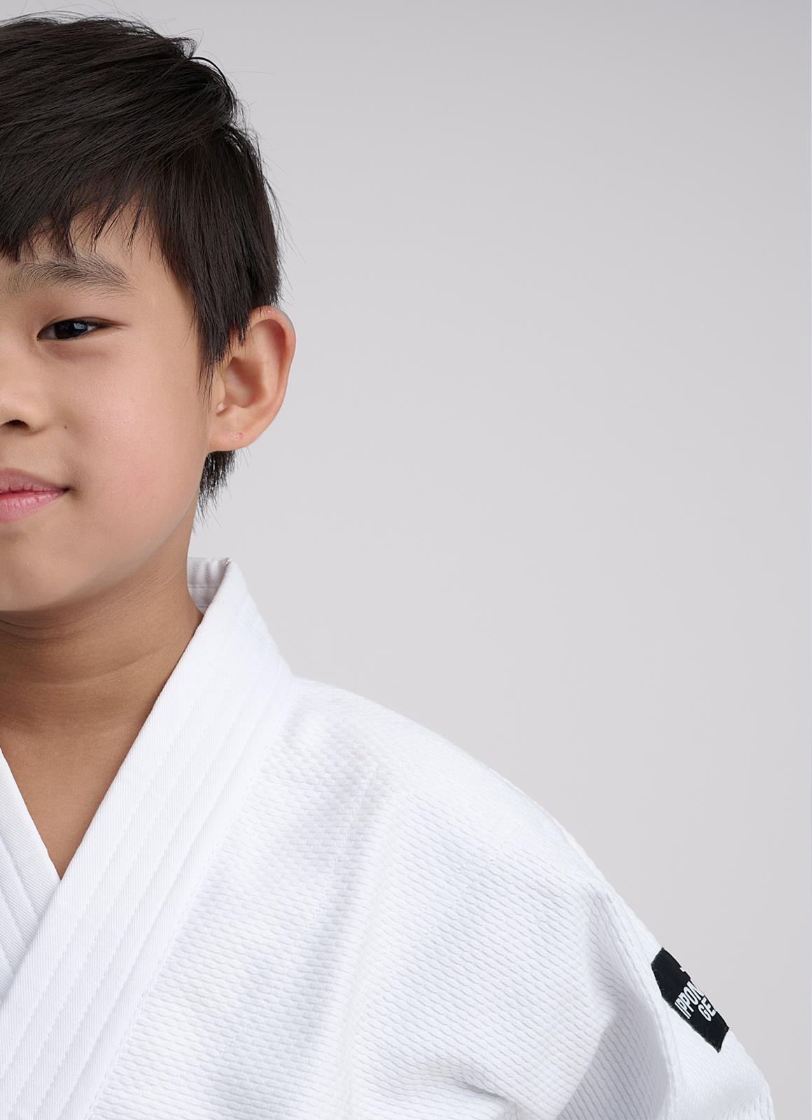 Judoanzug Ippon Gear® Future 2, weiß perfekt für Einsteiger