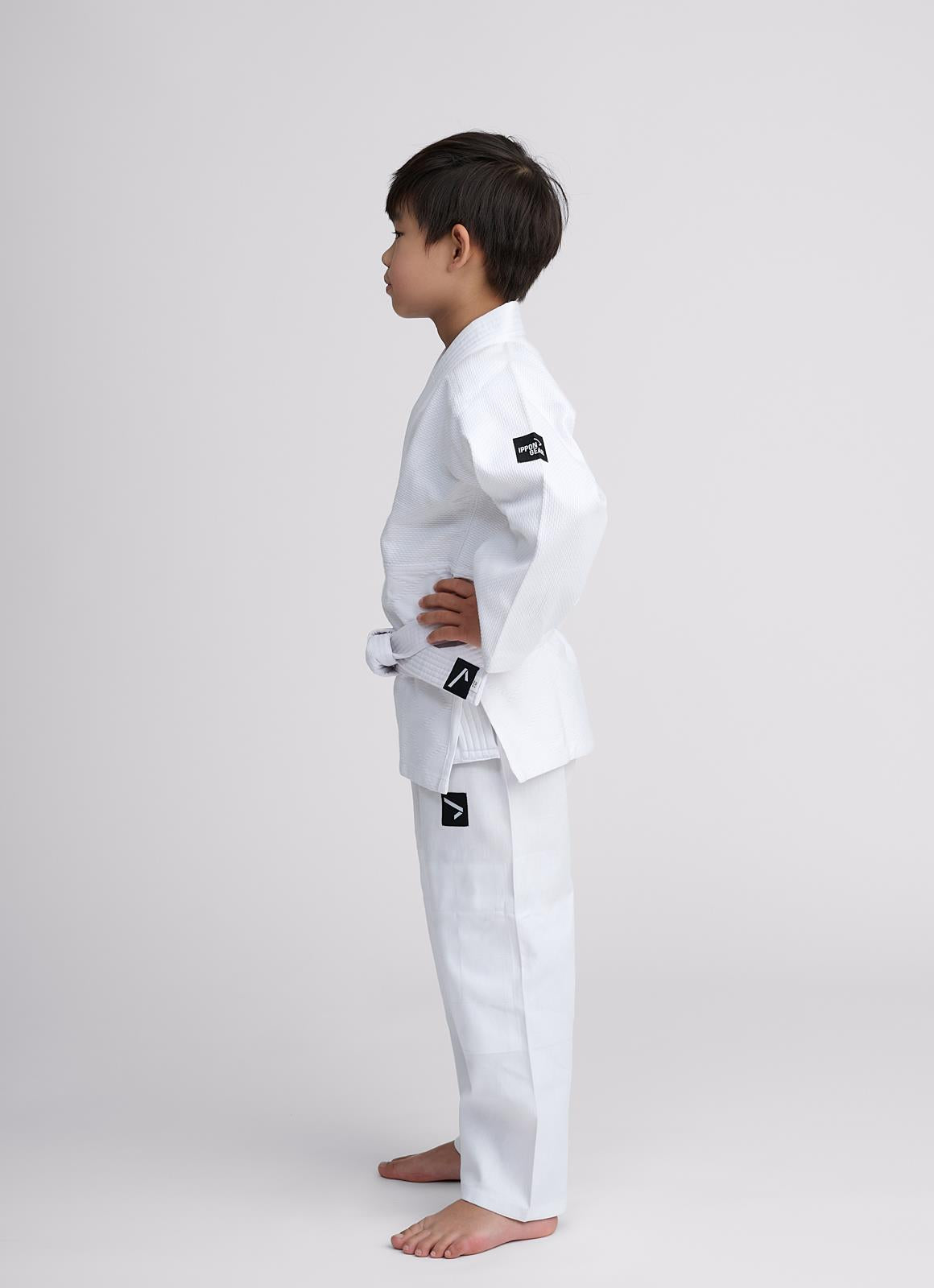 Judoanzug Ippon Gear® Future 2, weiß perfekt für Einsteiger