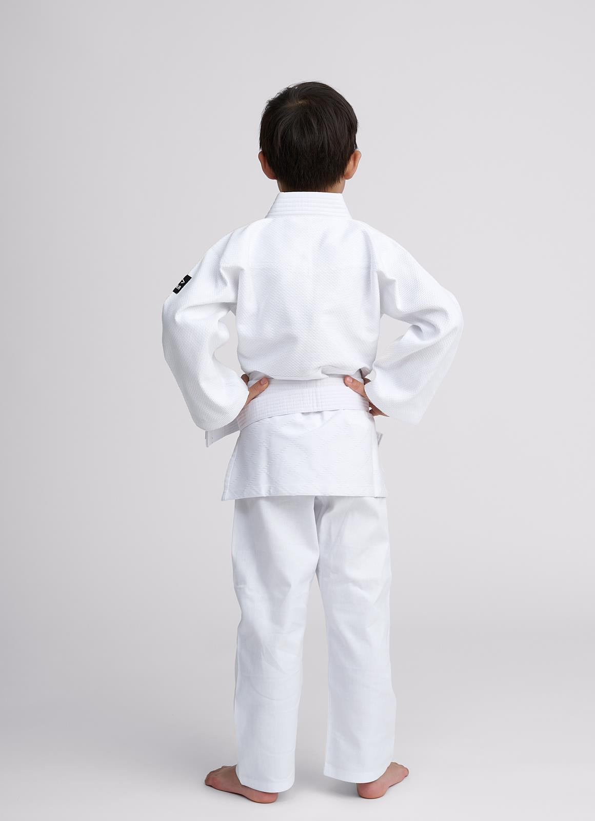 Judoanzug Ippon Gear® Future 2, weiß perfekt für Einsteiger