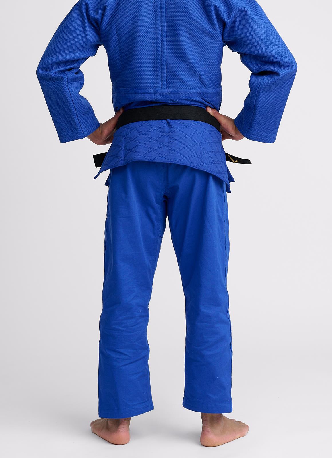 Judohose IJF Ippon Gear ® Legend 2 weiß/blau 145-205