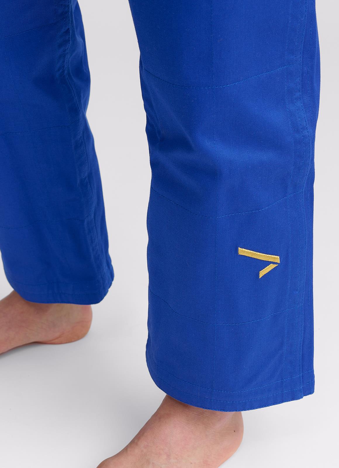 Judohose IJF Ippon Gear ® Legend 2 weiß/blau 145-205