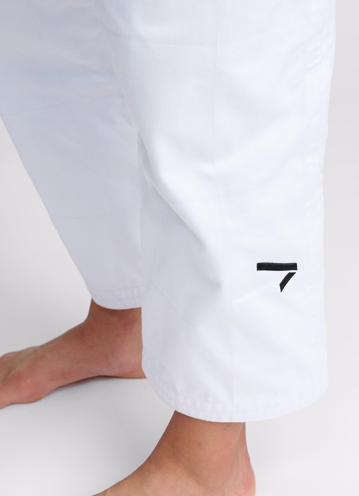 Judohose IJF Ippon Gear ® Legend 2 weiß/blau 145-205