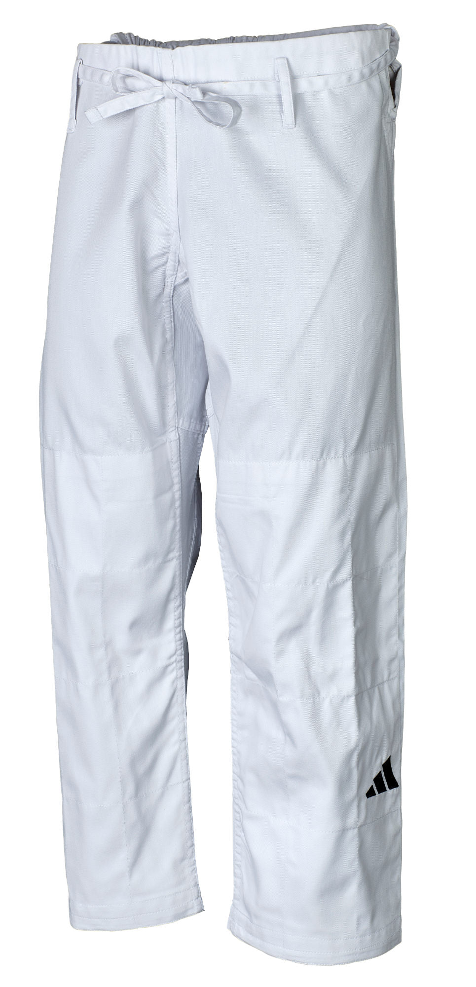 Judoanzug adidas® Contest, Training + Wettkampf, blau/weiß, 650 g/m², 150-200