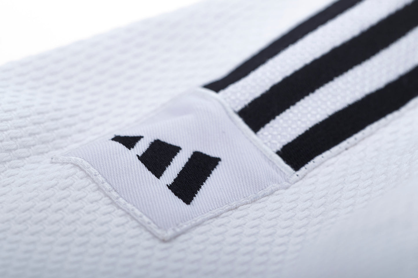 Judoanzug adidas® Contest, Training + Wettkampf, blau/weiß, 650 g/m², 150-200