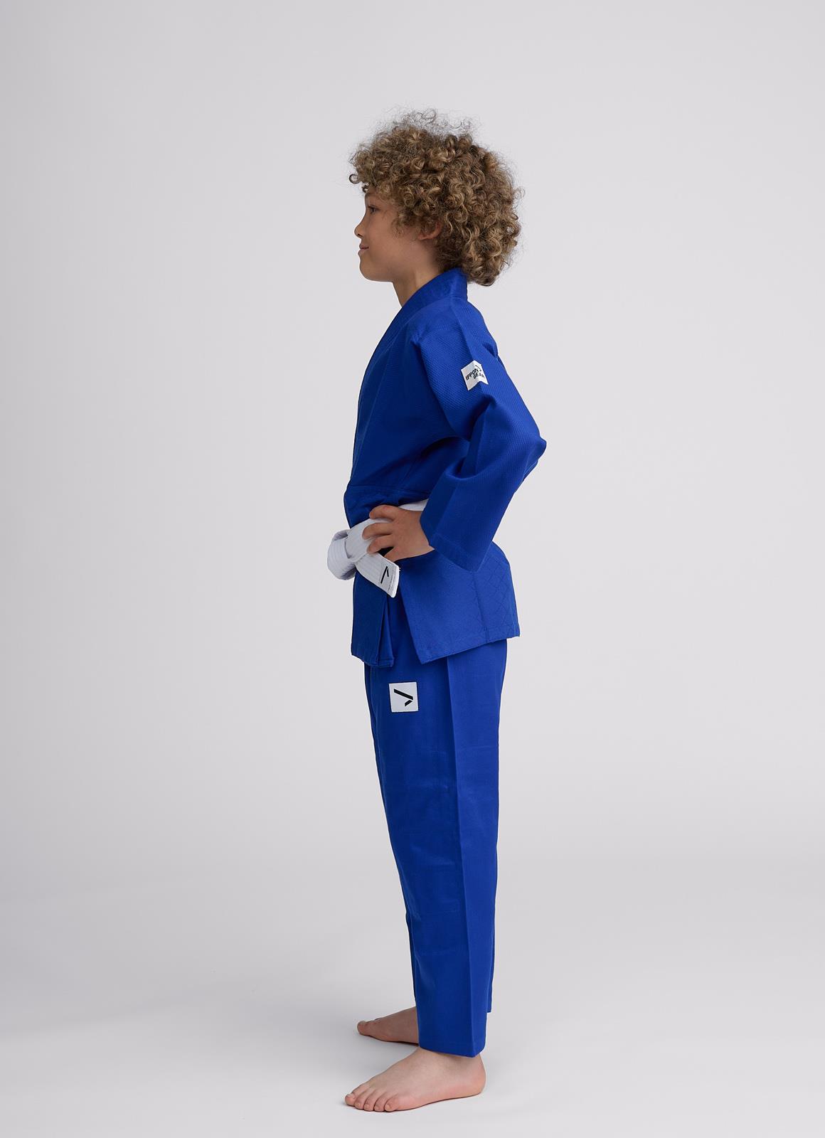 Judoanzug Ju Jutsu Ippon Gear ® Beginner 2 100-160 weiß / blau