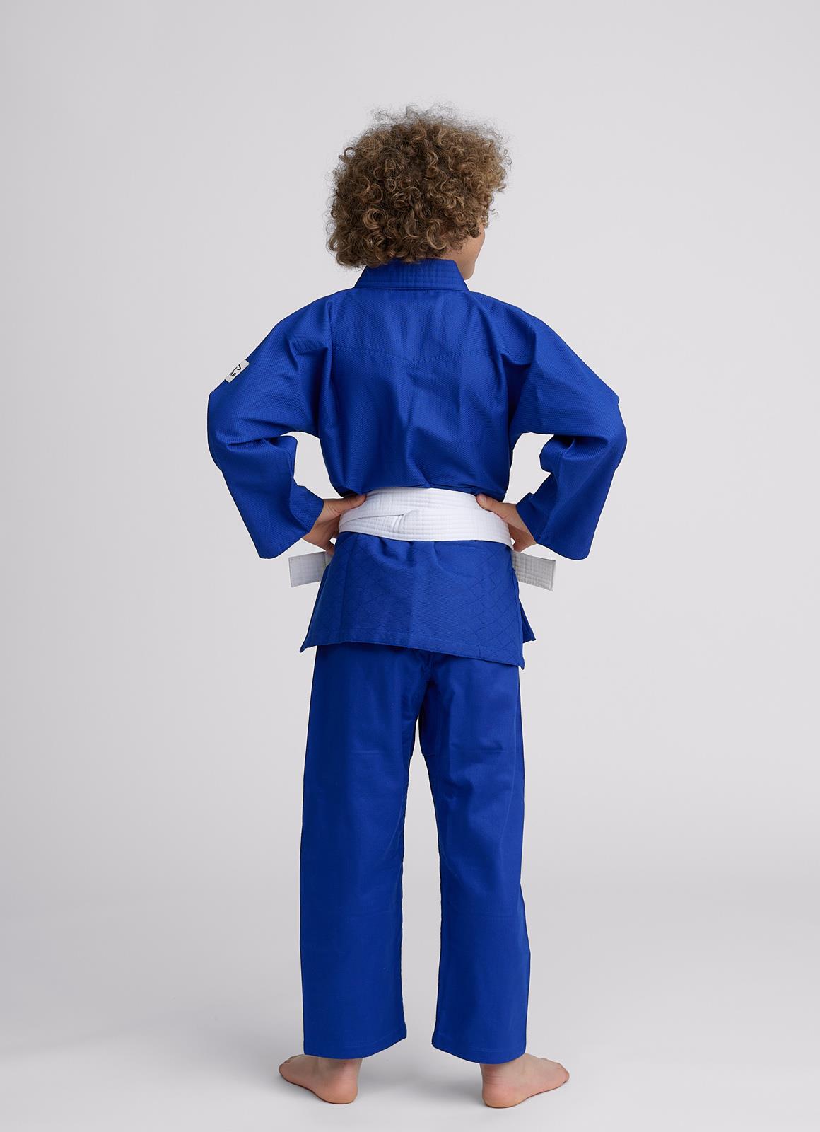 Judoanzug Ju Jutsu Ippon Gear ® Beginner 2 100-160 weiß / blau