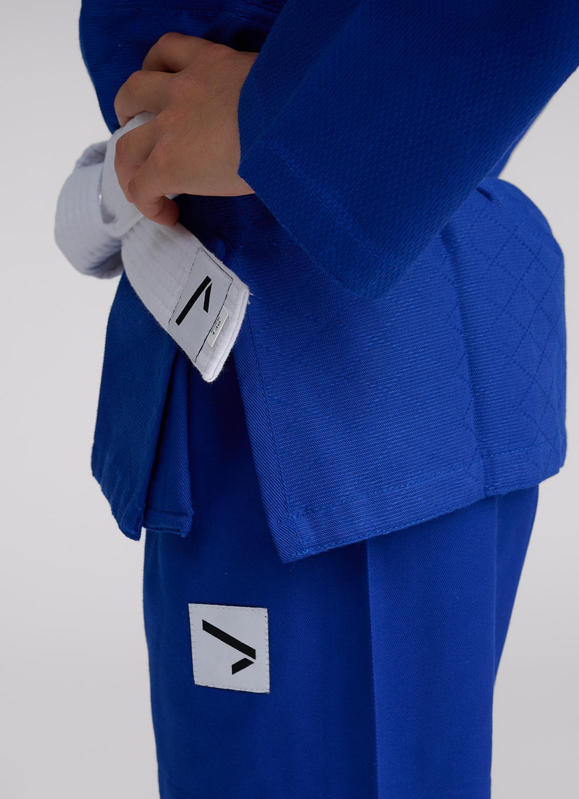 Judoanzug Ju Jutsu Ippon Gear ® Beginner 2 100-160 weiß / blau