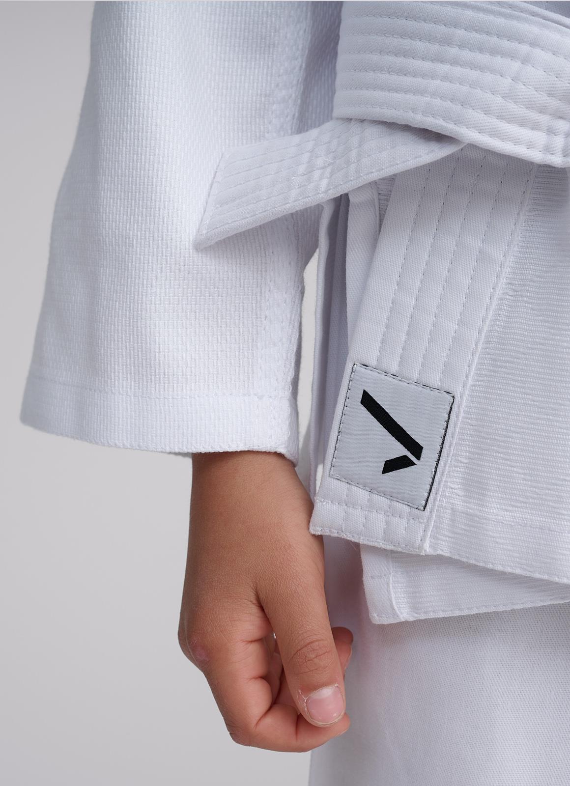 Judoanzug Ju Jutsu Ippon Gear ® Beginner 2 100-160 weiß / blau