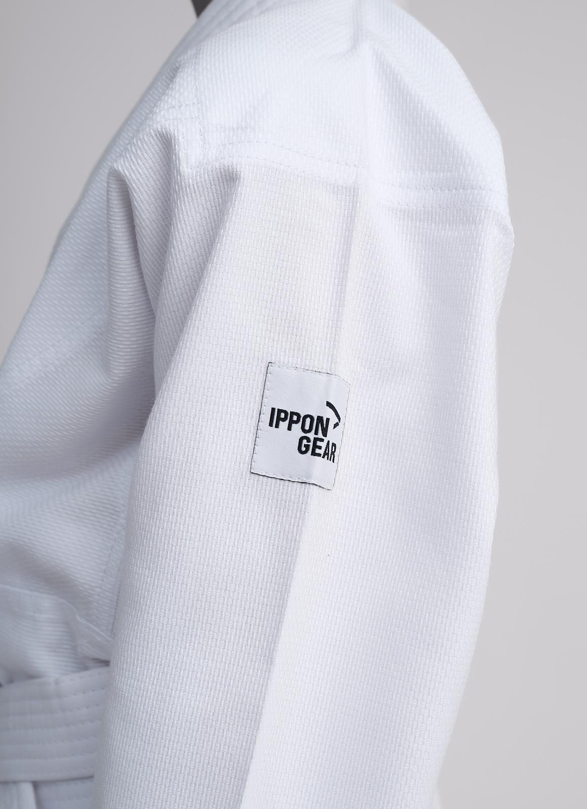 Judoanzug Ju Jutsu Ippon Gear ® Beginner 2 100-160 weiß / blau