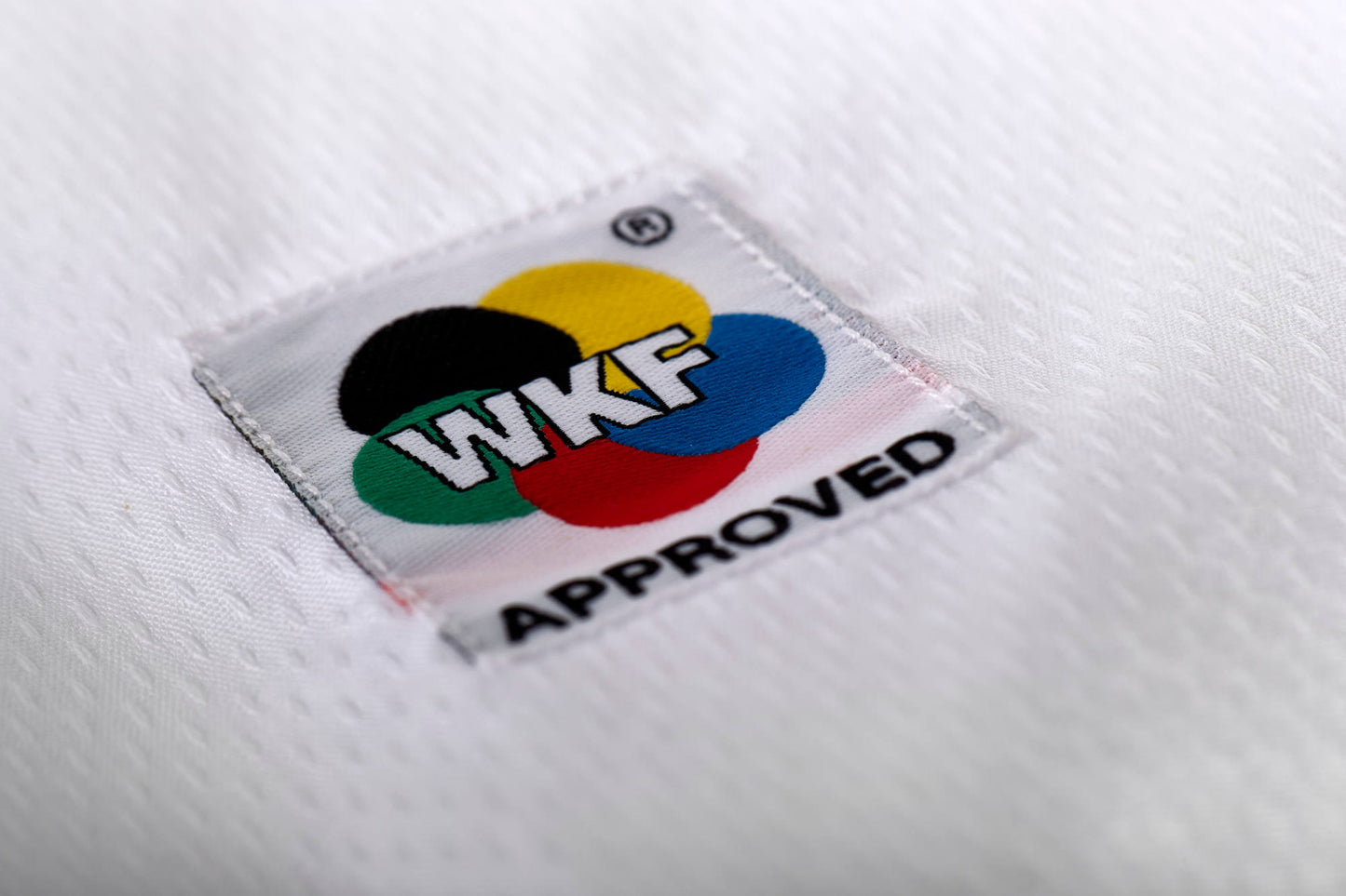 Karateanzug adidas® WKF Kumite Fighter K220 DNA, weiß, 150-195