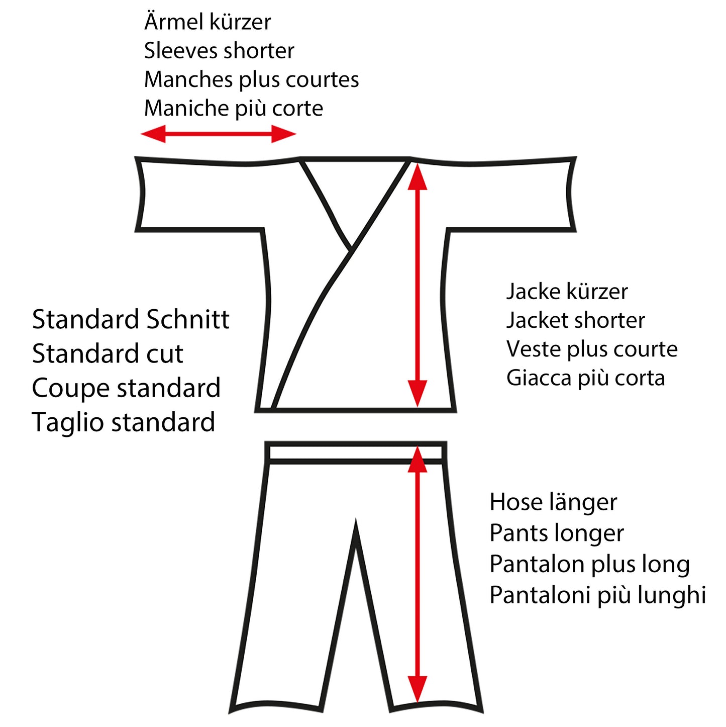 Judoanzug ohne Reiskornwebung Kwon® Junior Club 90-170