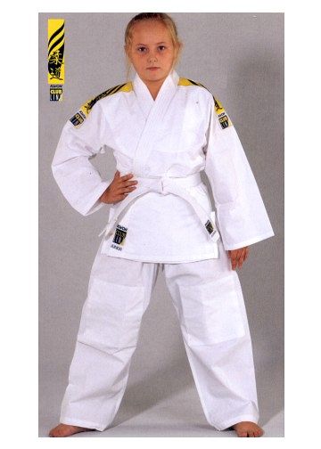 Judoanzug ohne Reiskornwebung Kwon® Junior Club 90-170