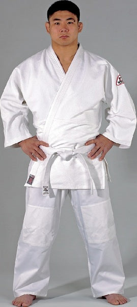 Judoanzug DanRho® Tong IL 100-190, Reiskornwebung 425 g/m²