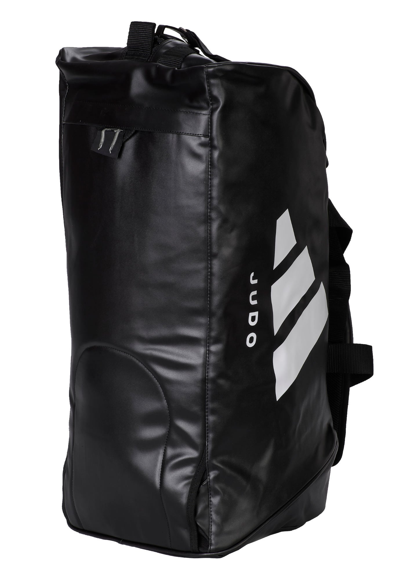 Kampforttasche mit Aufdruck, adidas® Sporttasche 2 in 1 Bag, M/L schwarz, Big Zipper