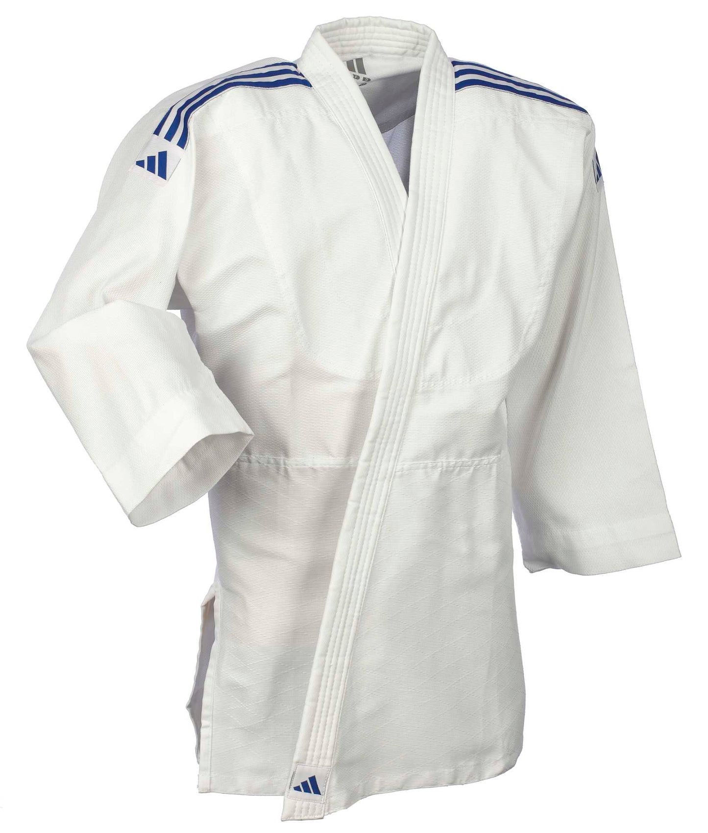adidas® Original Judoanzug Evolution 2 in 1 J250 Doppelgröße 90-180 mit Gürtel