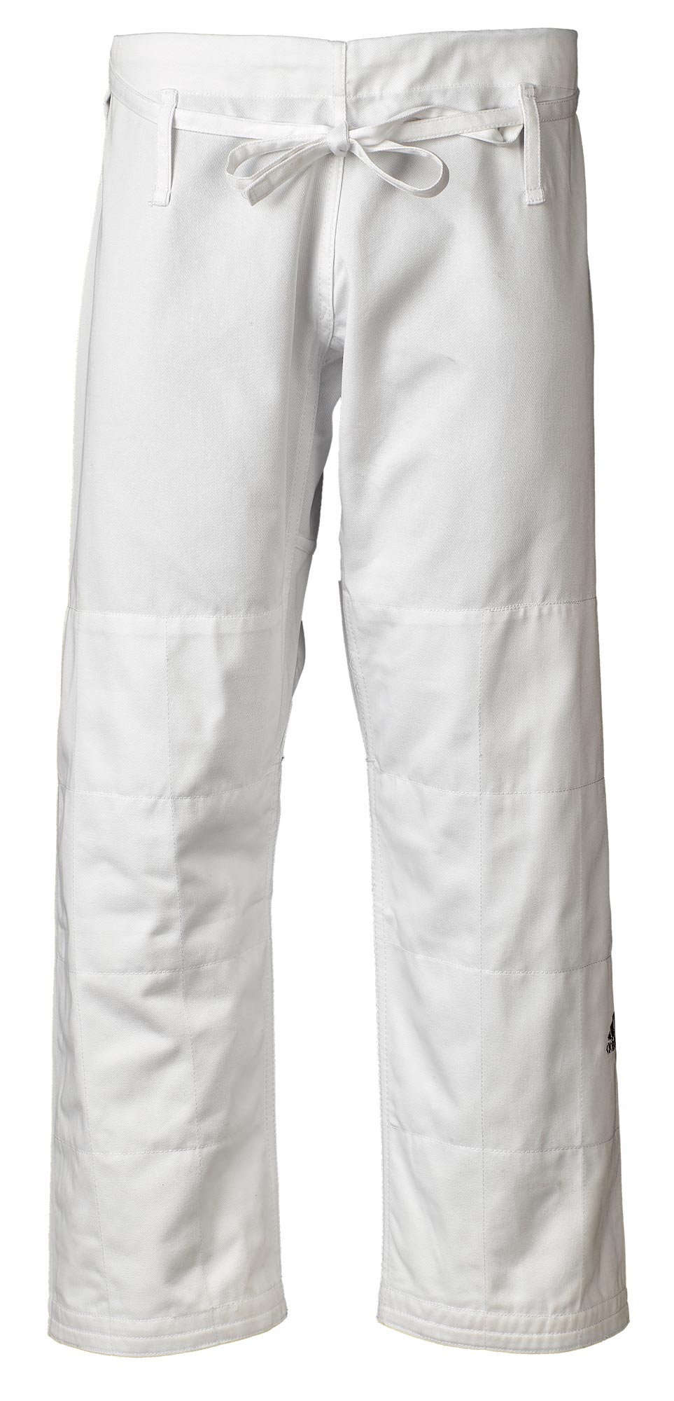 Judoanzug adidas® J990S Millenium weiß / blau, extra fester Stoff 990 gr./m² 160-200