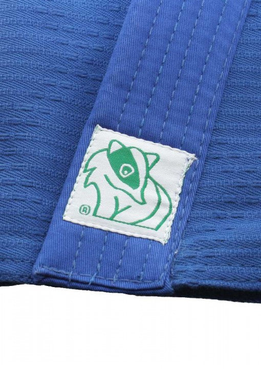 Judoanzug Dax® Kids, 450 g/m², top Einsteigeranzug, hohe Qualität, 120-180, weiß/blau