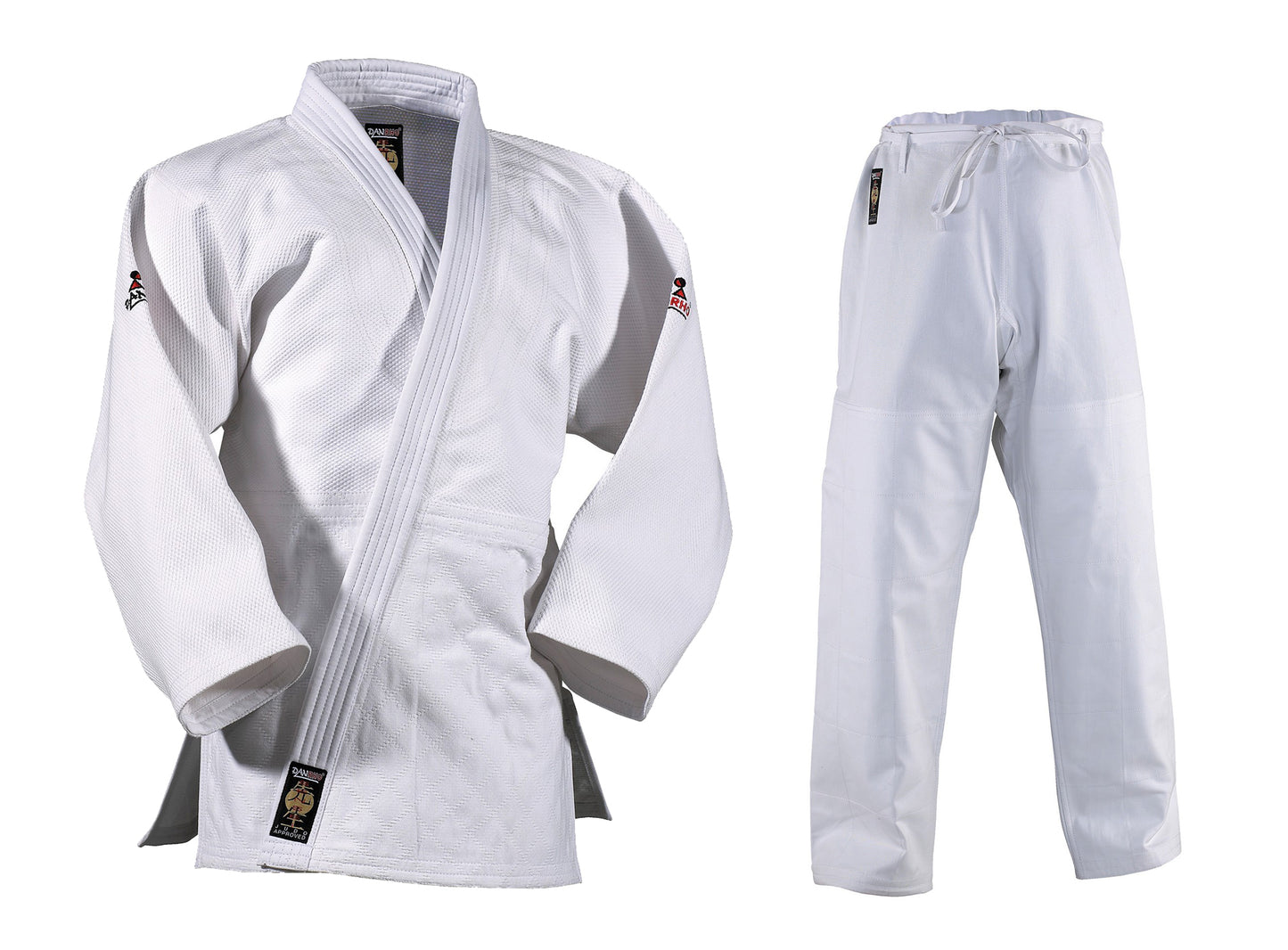 DanRho® Judoanzug Sensei 140-200 regular/slim 750 g/m²