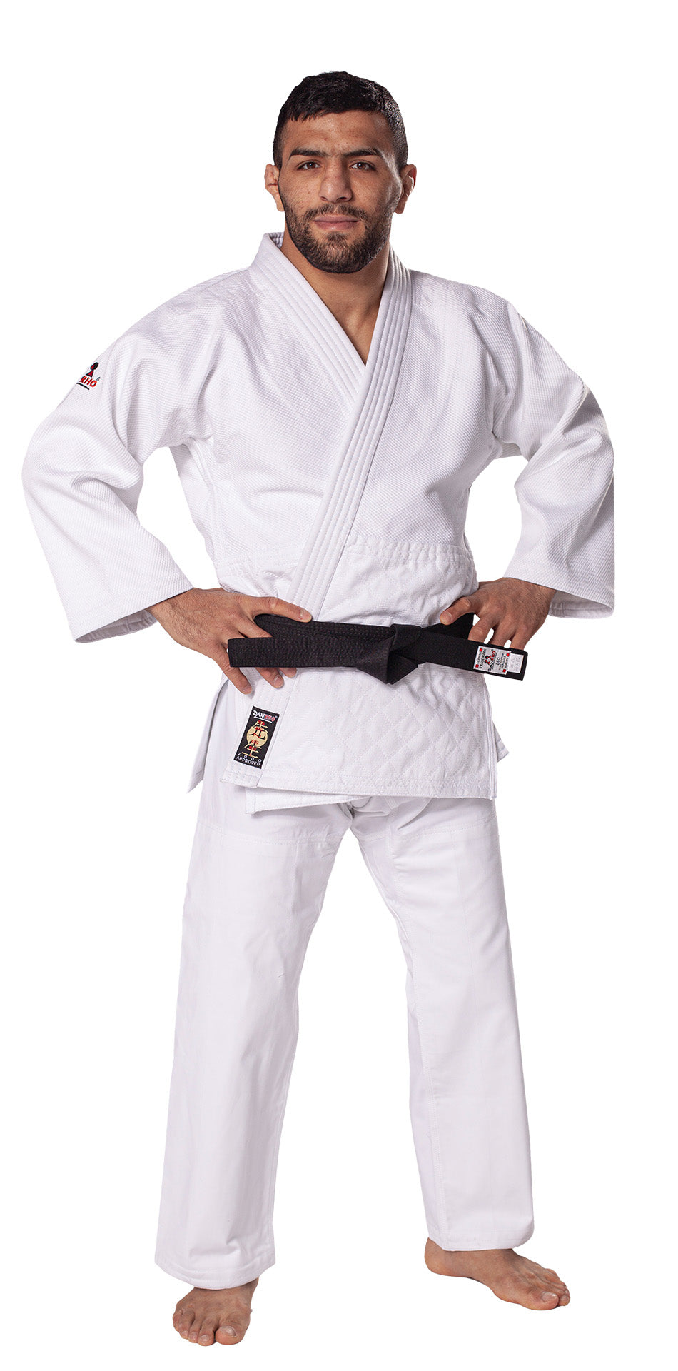 DanRho® Judoanzug Sensei 140-200 regular/slim 750 g/m²