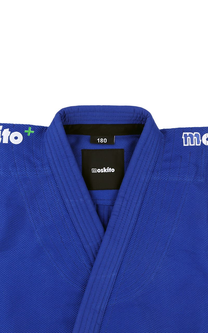 Judojacke Moskito Plus Dax ® 950 g/m², 140-200, weiß/blau