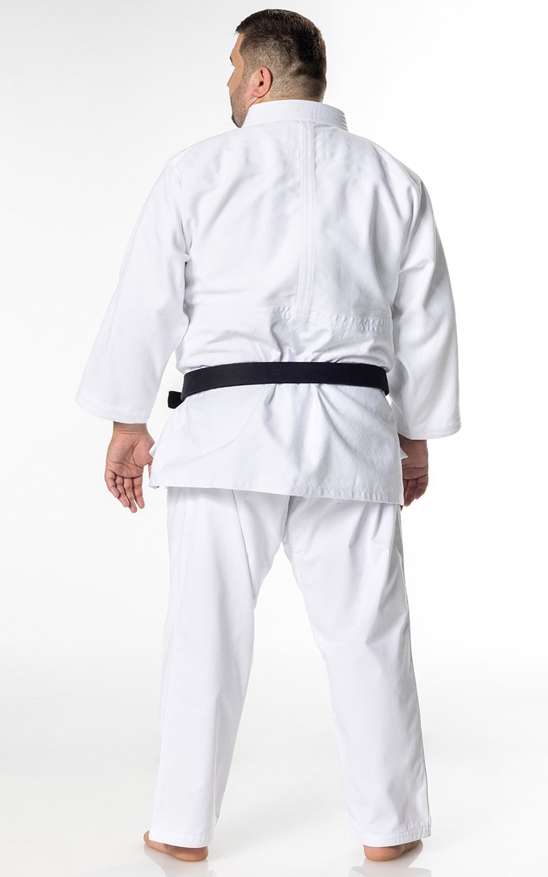 Judoanzug Moskito Jumbo von Dax ® 650 g/m², 170-190, weiß