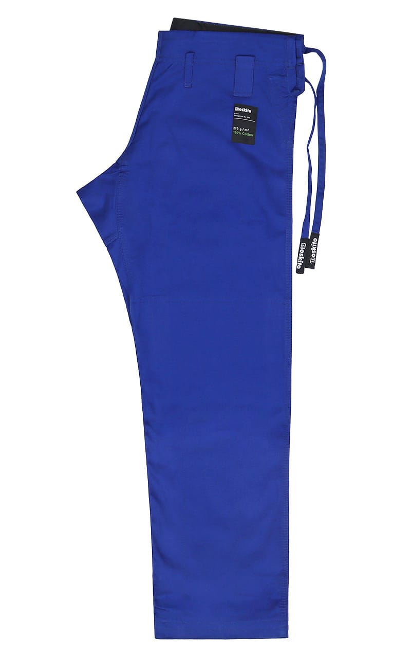 Judohose Moskito Slim Fit Dax ® 275 g/m² 140-200, weiß/blau
