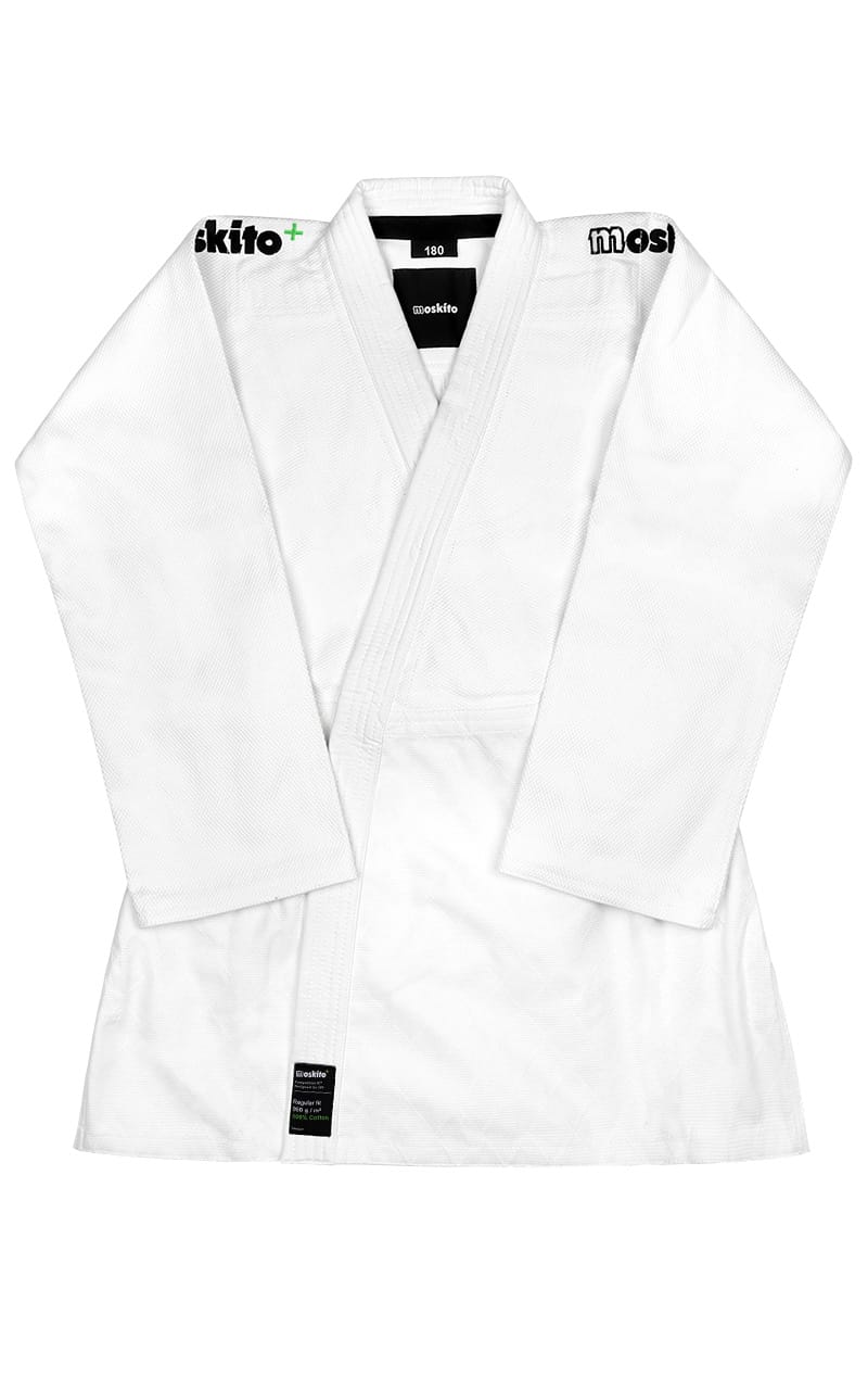 Judojacke Moskito Plus Dax ® 950 g/m², 140-200, weiß/blau