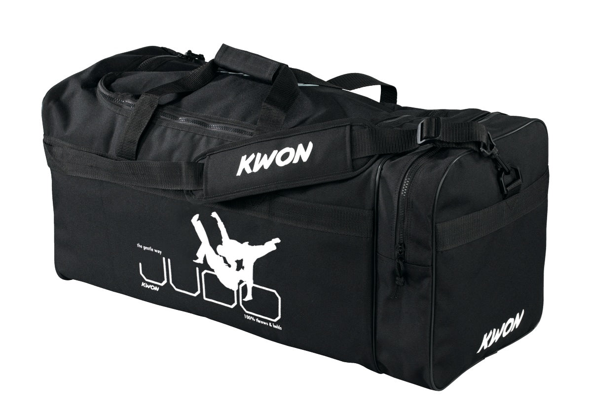Kampforttasche mit Judo Aufdruck, Kwon® Sporttasche Judo klein oder groß