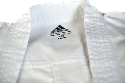 Karateanzug adidas® Club K220C Perfekter Trainingsanzug weiß 130-200