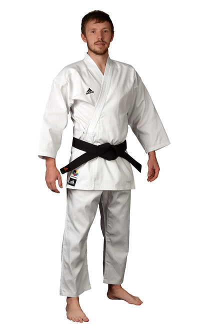 Karateanzug adidas® Club K220C Perfekter Trainingsanzug weiß 130-200