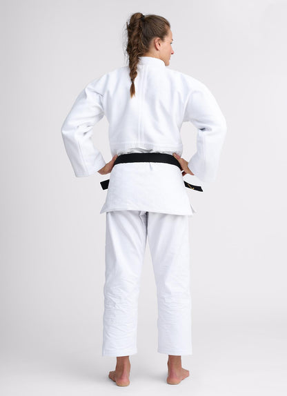 Judohose IJF Ippon Gear ® Legend 2 weiß/blau 145-205