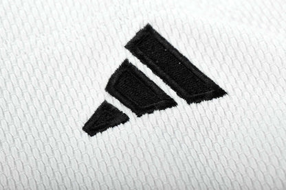 Judojacke adidas® CHAMPION III IJF weiß/blau//slim 160-190