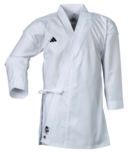 Karateanzug adidas® WKF  Kumite Fighter K220 DNA, weiß, 150-195