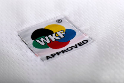 Karateanzug adidas® WKF  Kumite Fighter K220 DNA, weiß, 150-195