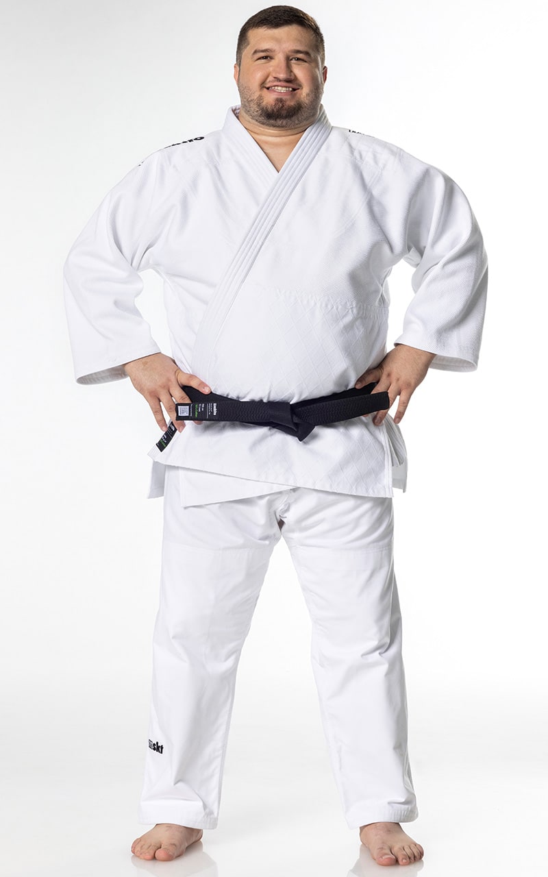 Judoanzug Moskito Jumbo von Dax ® 650 g/m², 170-190, weiß