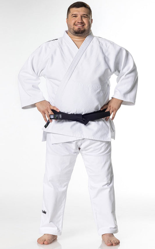 Judoanzug Moskito Jumbo von Dax ® 650 g/m², 170-190, weiß