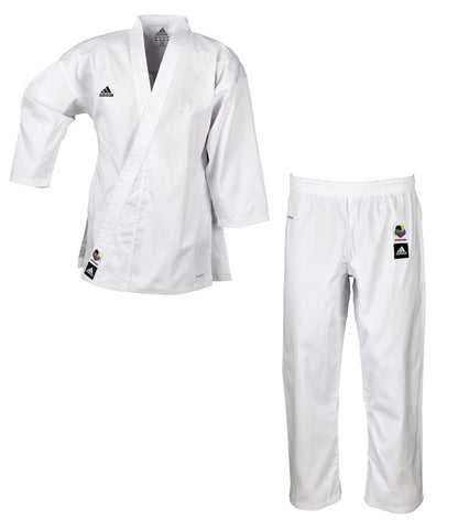 Karateanzug adidas® Club K220C Perfekter Trainingsanzug weiß 130-200